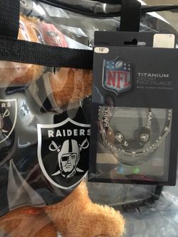 Raiders Accessories