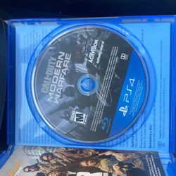 Call Of Duty: Modern Warefare PS4