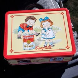 Vintage Campbell's Soup Lunch Box 