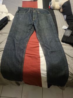 Pantalon De Mezclilla