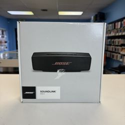 Bose SoundLink Mini II Bluetooth Speaker Black & Gold Like New