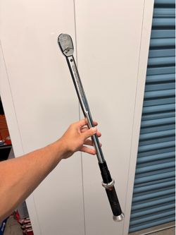 Gearwrench 1/2 torque wrench