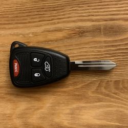 Jeep rubicon key, Jeep gladiator key, Jeep sahara key, Jeep mojave key