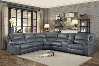 Sectional Reclining in Offert (8260)