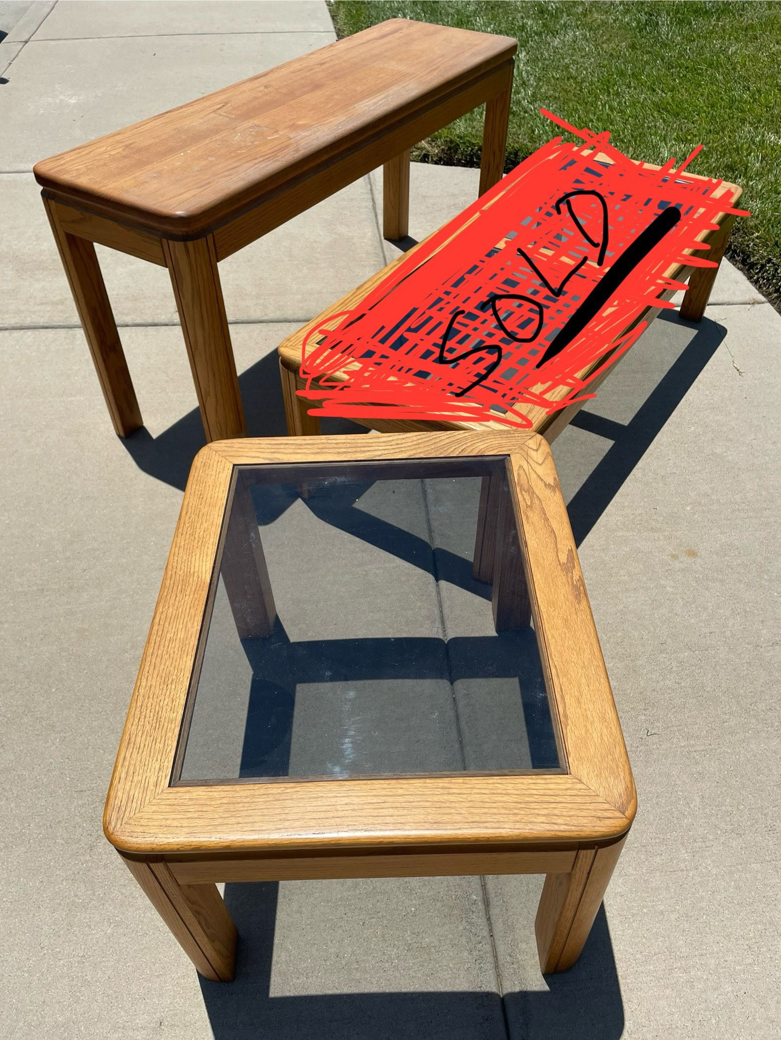 Console & End Table