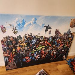 Marvel Boys Bedroom Wall Decor 