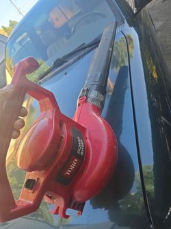 Toro electric blower