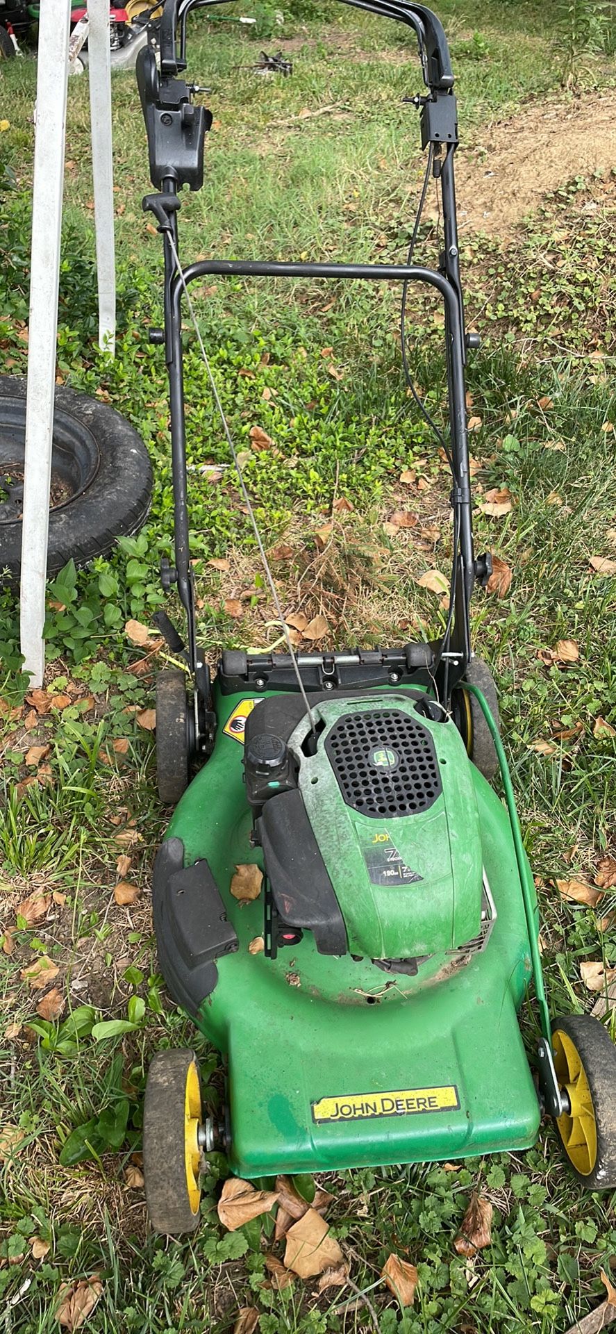 John Deere Mower For Parts