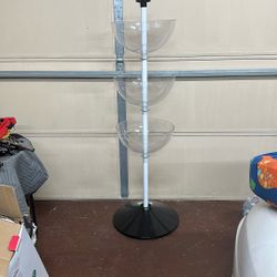 Store Display Stand With Baskets