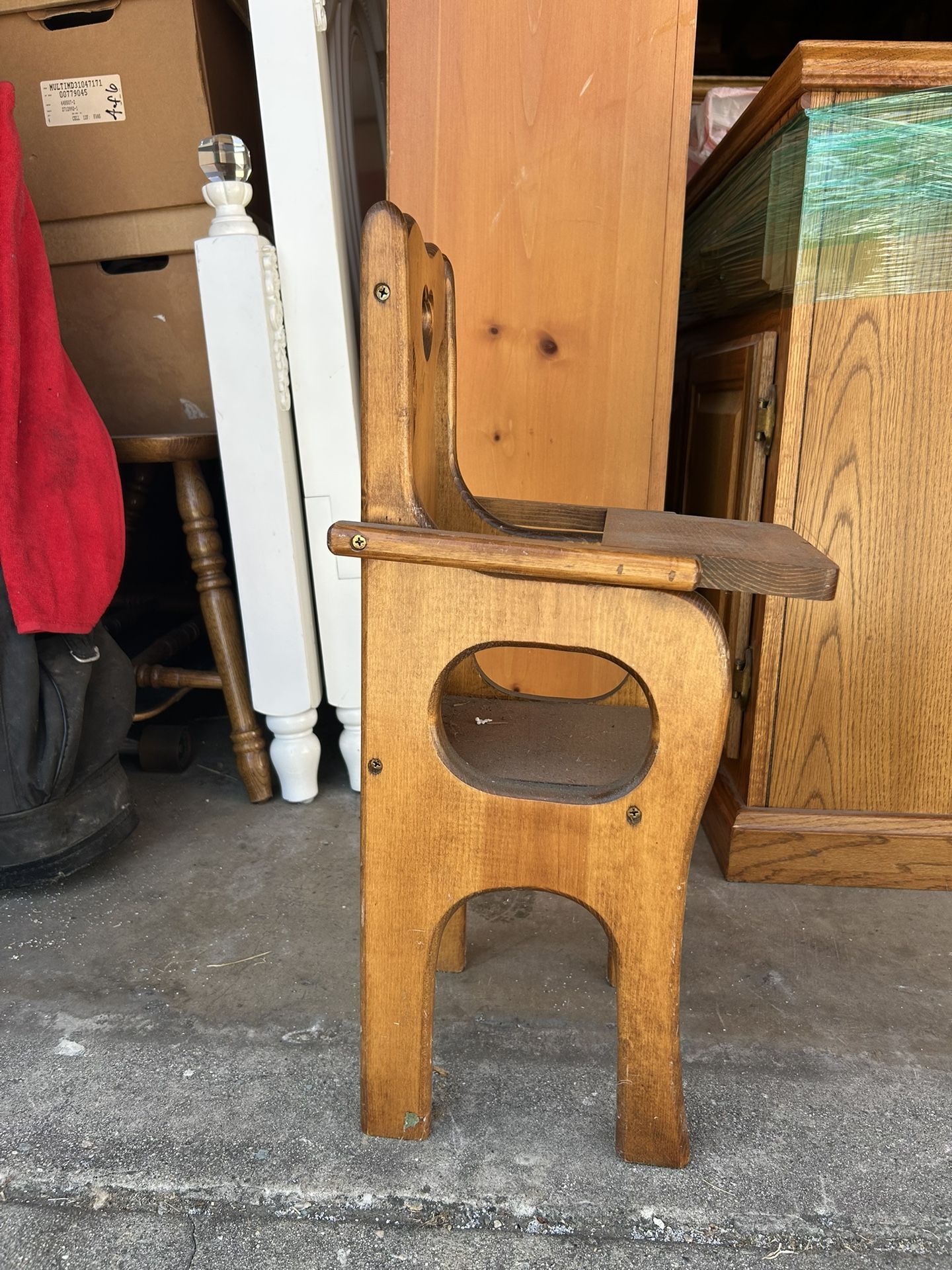 Doll High Seat