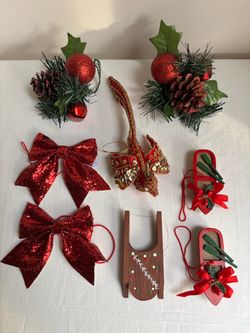 Christmas - Ornaments and Miscellaneous Holiday