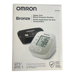 OMRON Bronze BP5150 Upper Arm Blood Pressure Monitor - Brand New