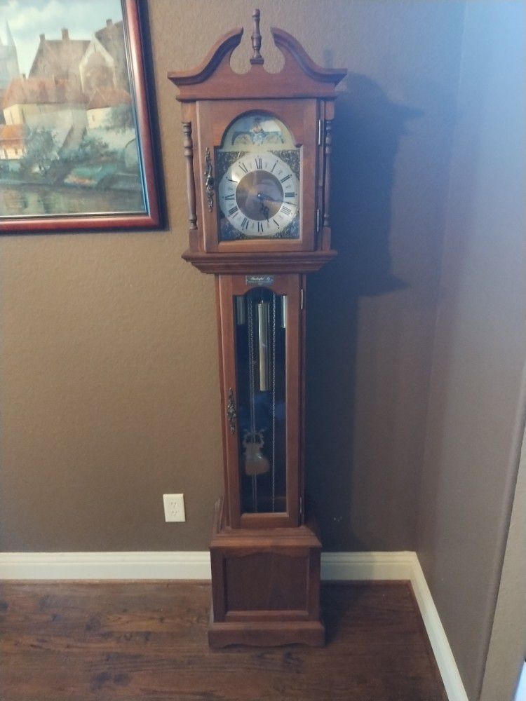 Handmade Created Antique Clock 1981