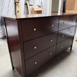 Wood Dresser
