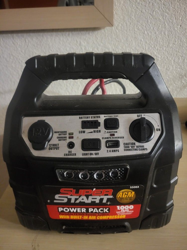 Battery Jump Starter