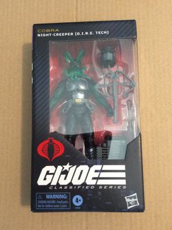 GI Joe Classified Night Creeper D.I.R.E. TECH #202