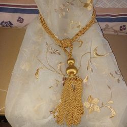 Curtain Tie and  Other Accessories 