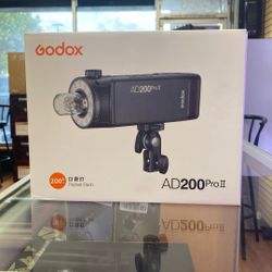 Godox AD200 Pro II