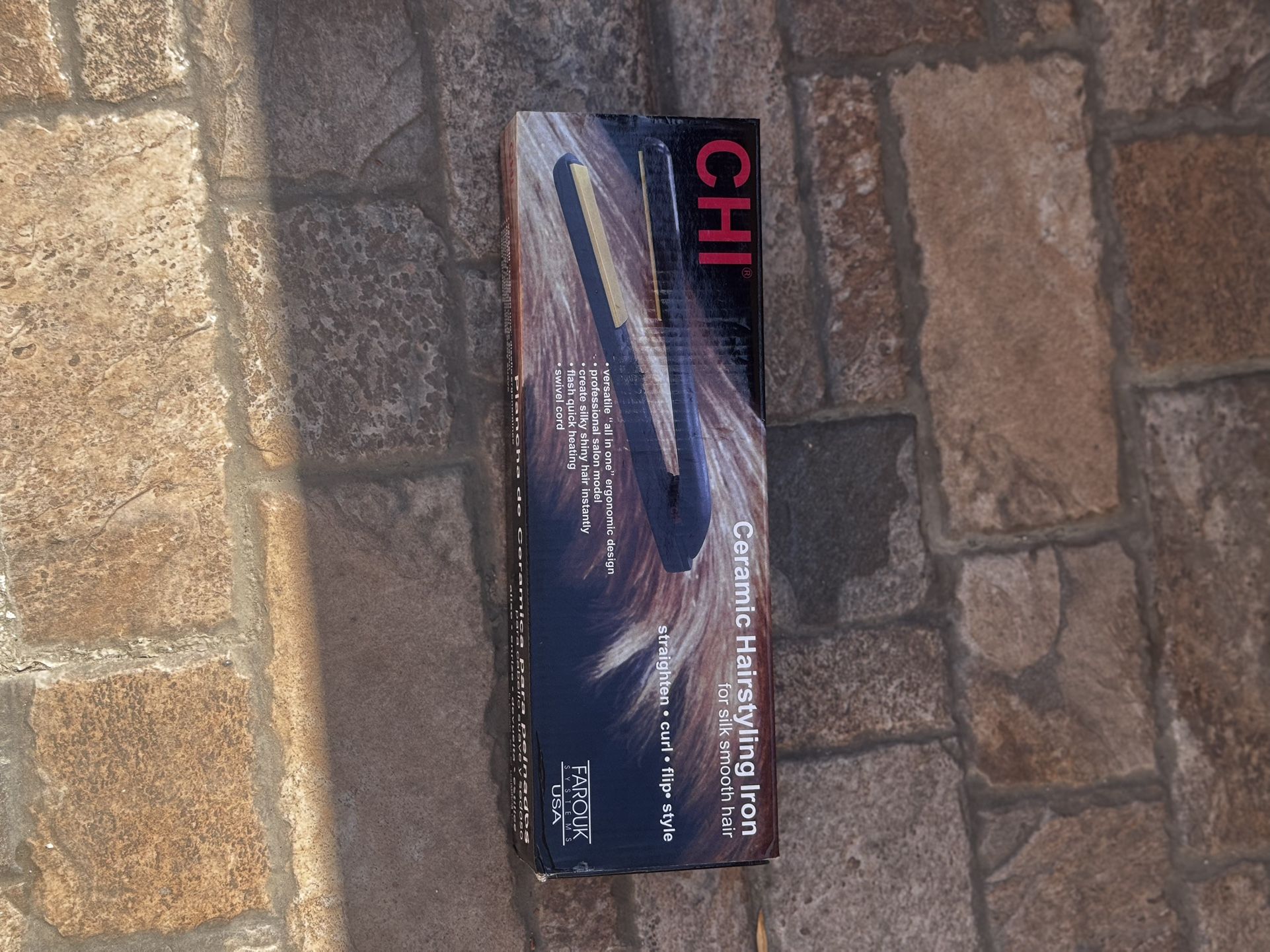 Brand New CHI Ceramic Hair Straightener