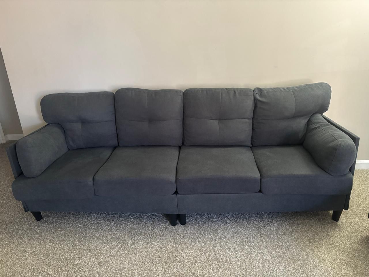 Sectional Sofa 4 Months Old - Like New