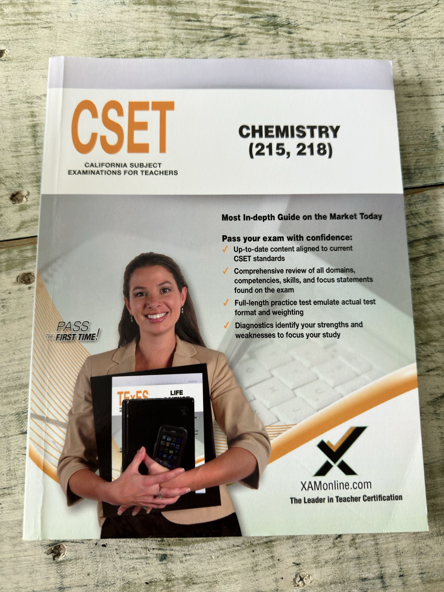 CSET Chemistry (215,218)