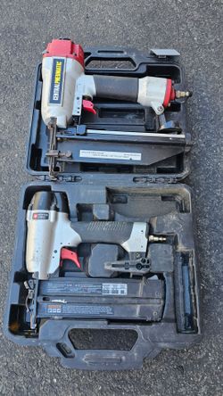 Air Nail Gun- Finish Nailer 18 Gauge and 16 Gauge