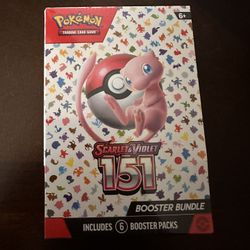 Pokemon 151 booster bundle