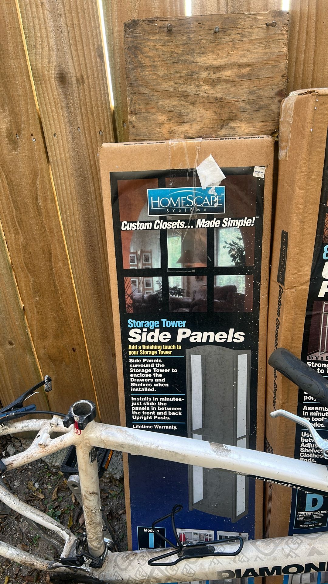 Side. Panel For Home And Shower Work New