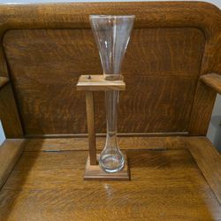 Vintage Half Yard Drinking Glass 24oz