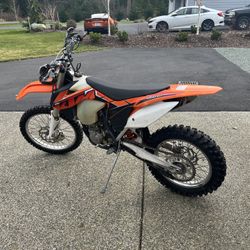 2014 Ktm Xcf 450 Dirt Bike