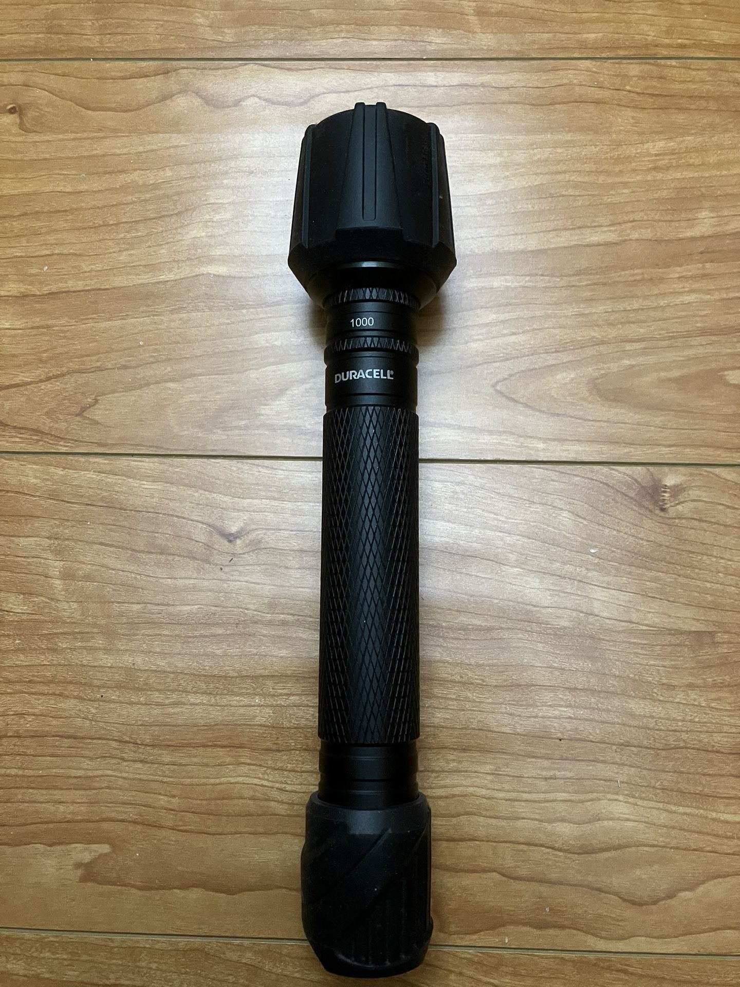 Duracell Durabeam Ultra LED Flashlight 1000 Lumens Zoom Strobe