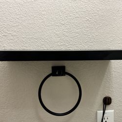 Floating Wall Shelves (3 available)