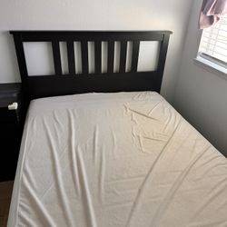 IKEA Hemnes Bed Frame Full Size, Solid Wood