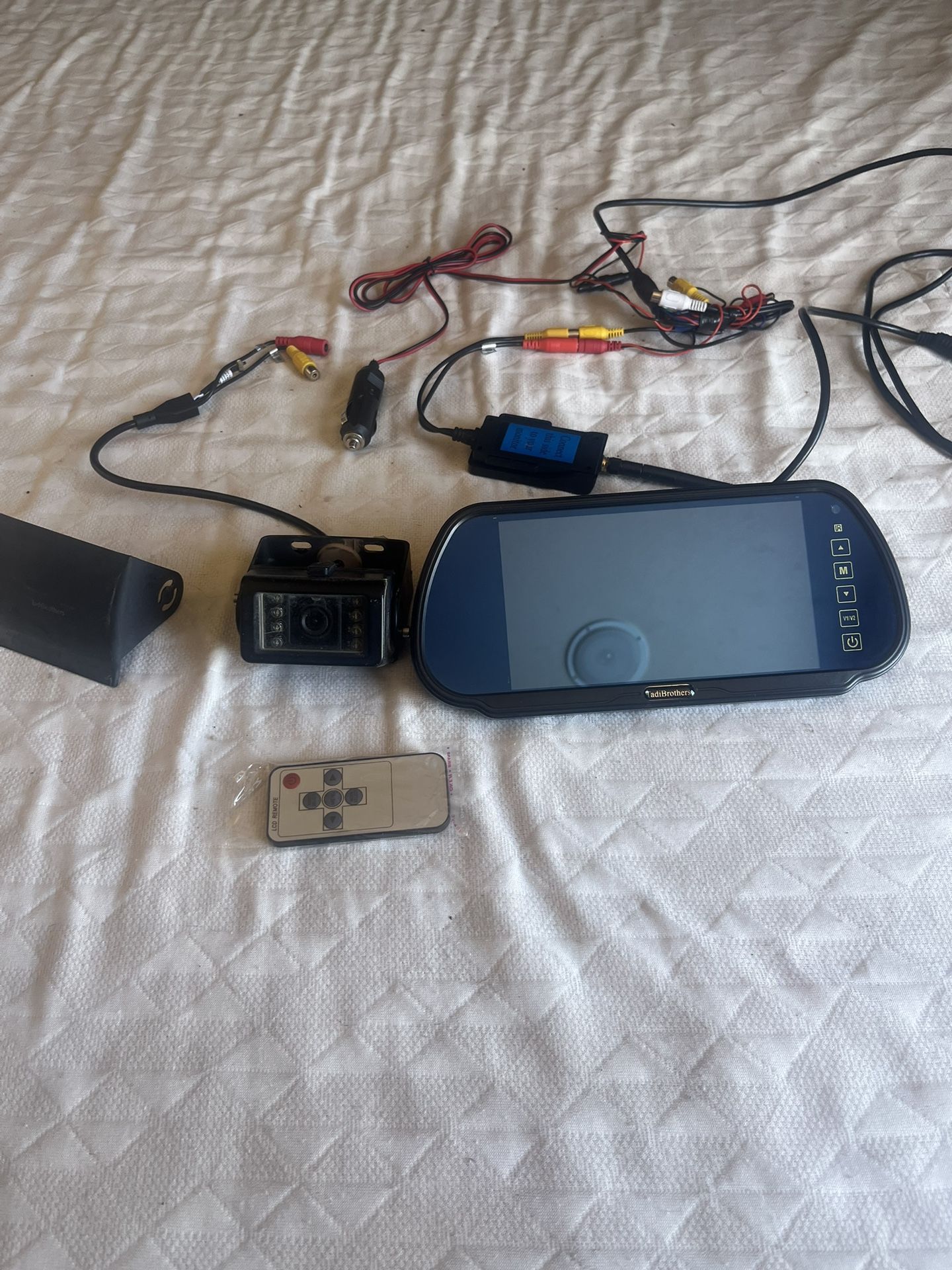 Back Up Camera And Monitor