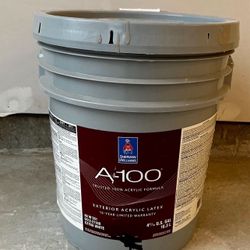 Exterior Paint. Color Fawn Brindle . New 5 Gallons