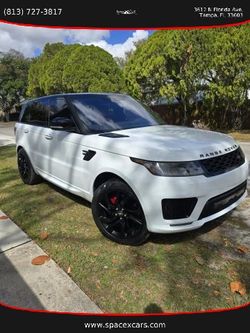 2018 Land Rover Range Rover Sport