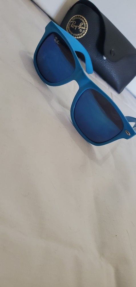Blue RAY BAN (AS IS) $15