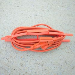 Heavy Duty 3-Outlet 25' Extension Cord 