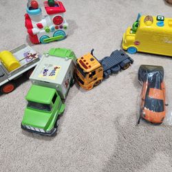 Toys cars remote control car phonics bus