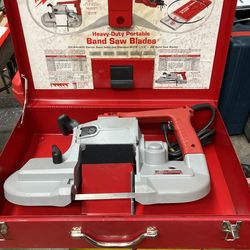 Milwaukee bandsaw $150