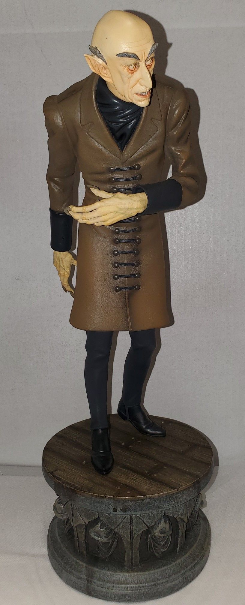 Nosferatu Statue Rare Sideshow Collectibles 1/4 Scale Limited
