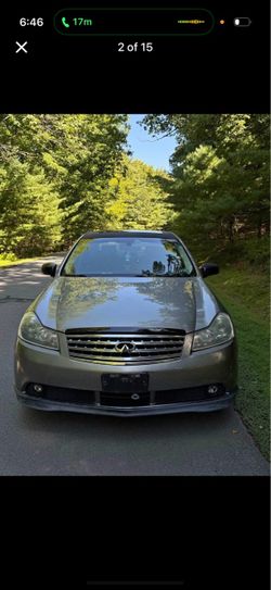 Infiniti M35x