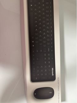 Microsoft Bluetooth Desktop Bundle