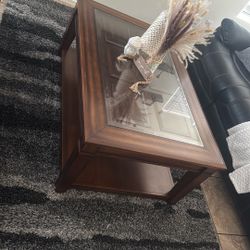 Brown Coffee Table 