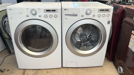 Electric Washer and Dryer