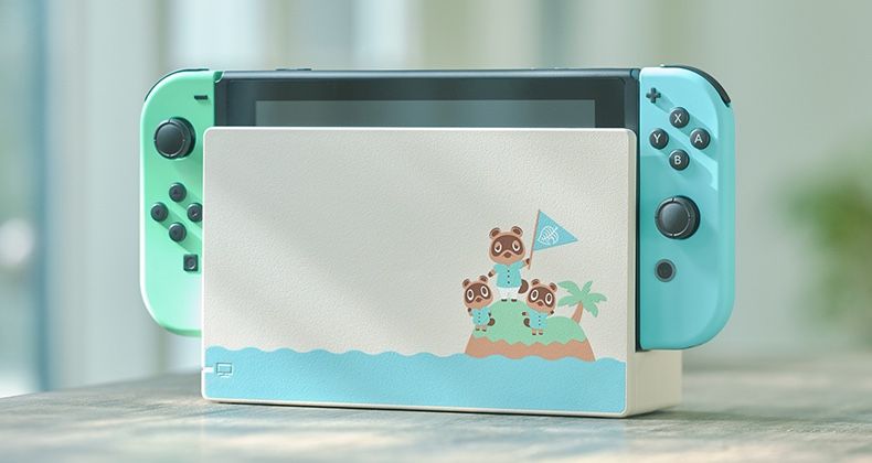 Animal Crossing Switch 1