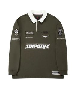 AIR JORDAN ESSENTIALS LONG SLEEVE RUGBY  TOP SIZE X-LARGE