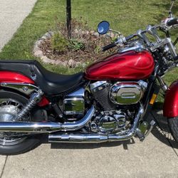 2006 honda spirit 750