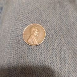 1941 Penny No Mint Mark