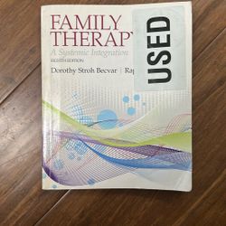 Family Therapy A Systemic Intervention 8th Edition 
